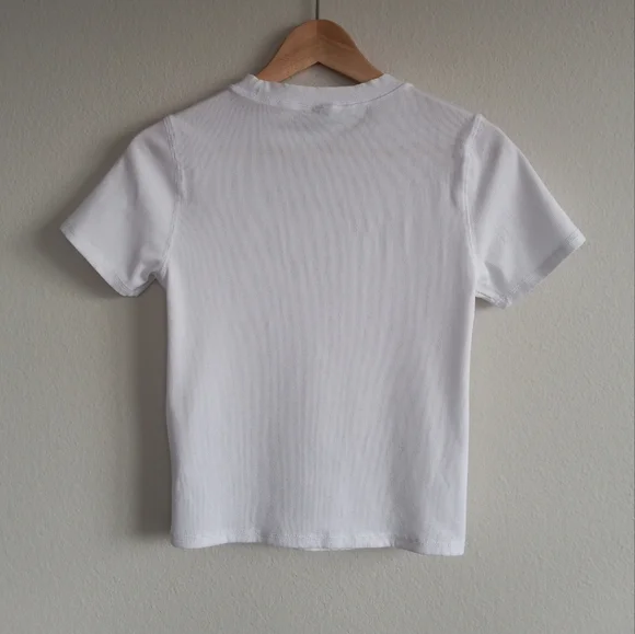 Vuori Pose Fitted Tee White M - Picture 12 of 14